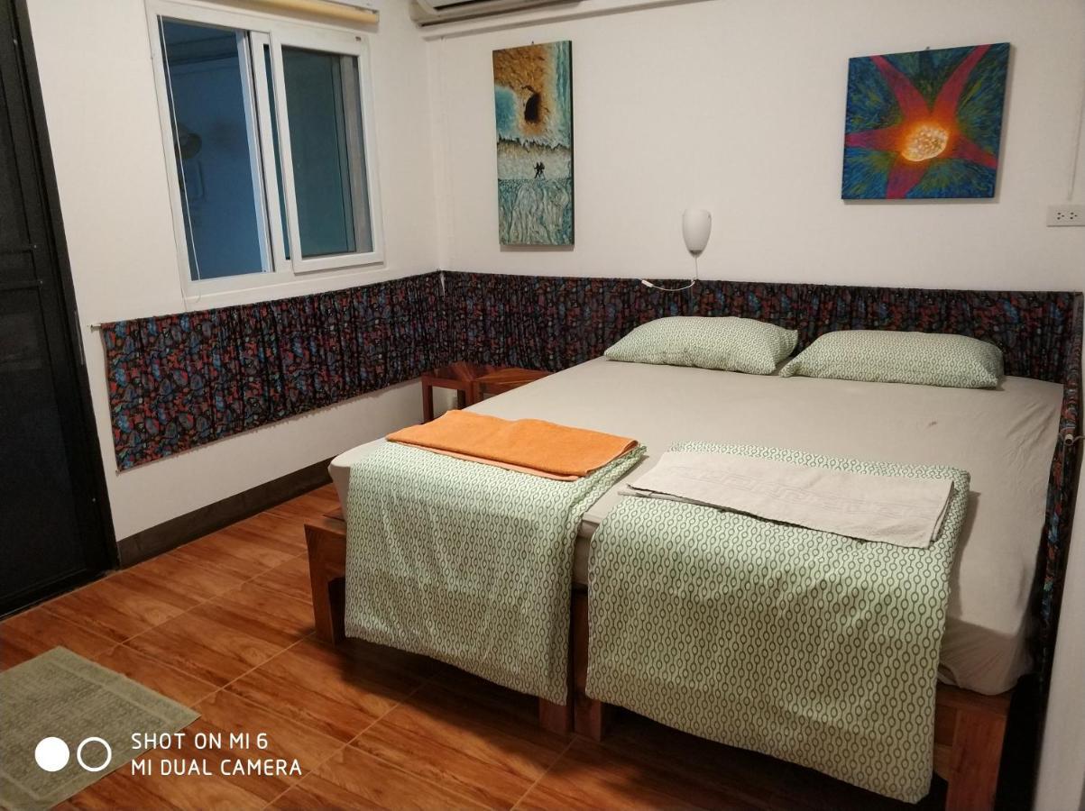 Studio Apartment 12 Floor Close To Mrt In Hua Mak バンコク都 エクステリア 写真