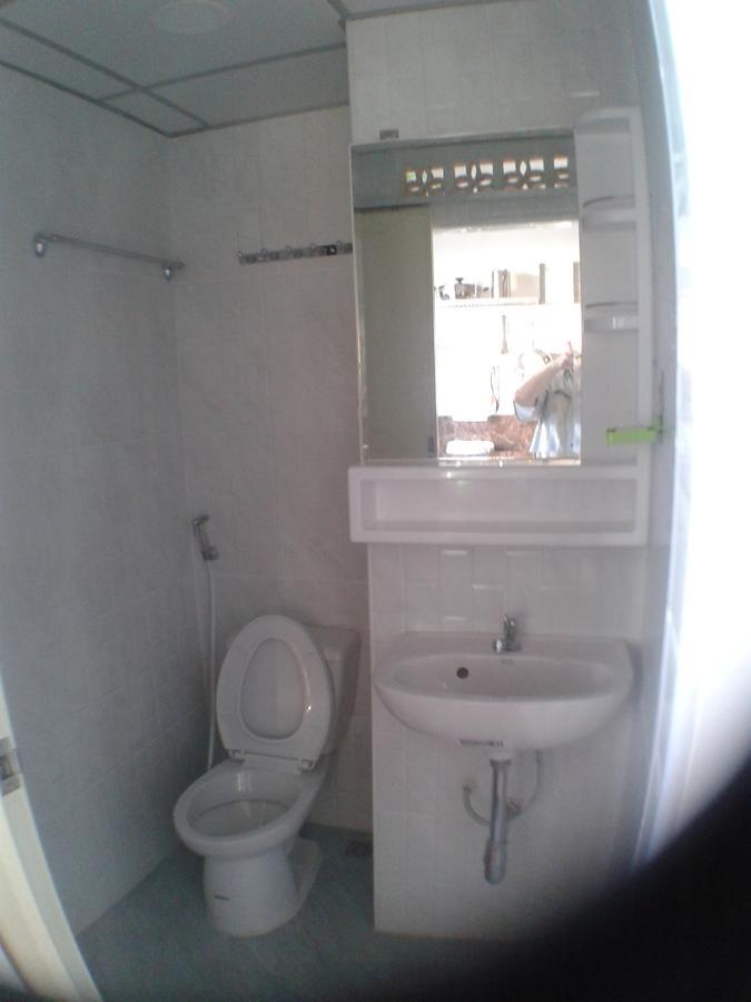 Studio Apartment 12 Floor Close To Mrt In Hua Mak バンコク都 エクステリア 写真