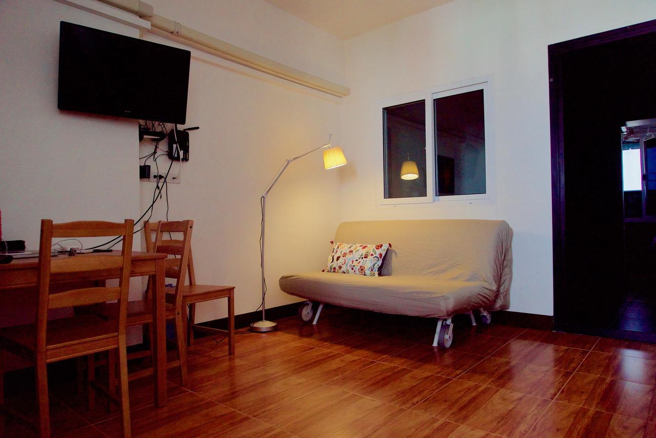 Studio Apartment 12 Floor Close To Mrt In Hua Mak バンコク都 エクステリア 写真