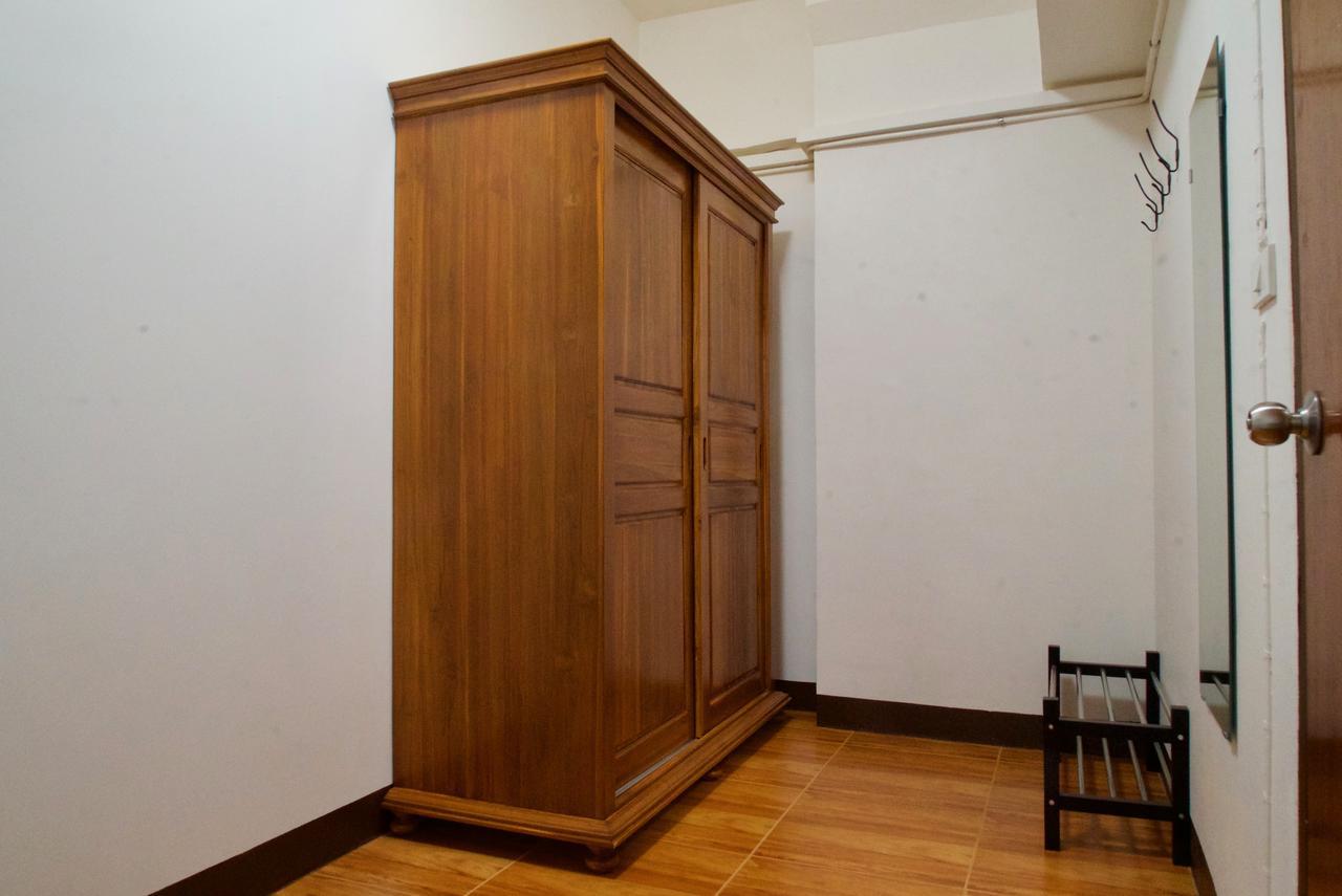 Studio Apartment 12 Floor Close To Mrt In Hua Mak バンコク都 エクステリア 写真