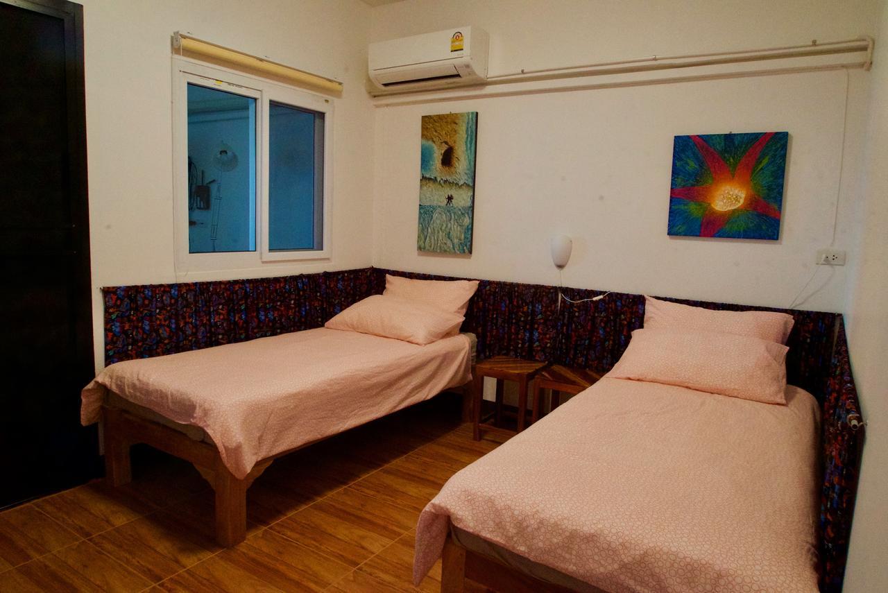 Studio Apartment 12 Floor Close To Mrt In Hua Mak バンコク都 エクステリア 写真