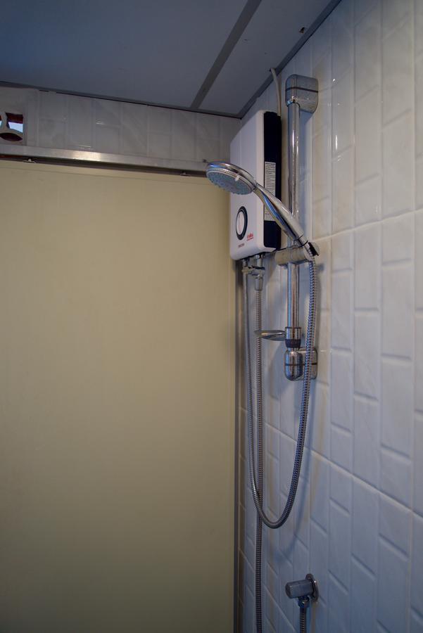 Studio Apartment 12 Floor Close To Mrt In Hua Mak バンコク都 エクステリア 写真