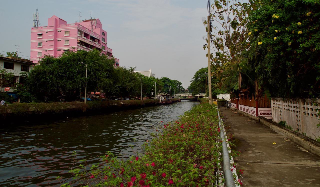 Studio Apartment 12 Floor Close To Mrt In Hua Mak バンコク都 エクステリア 写真